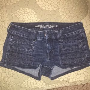 American Eagle short shorts. Size 4